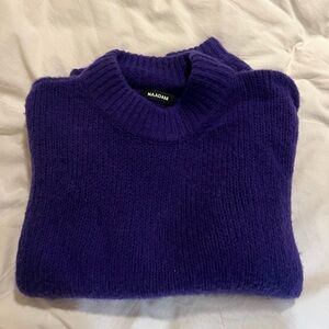NAADAM Purple Women's Sweater